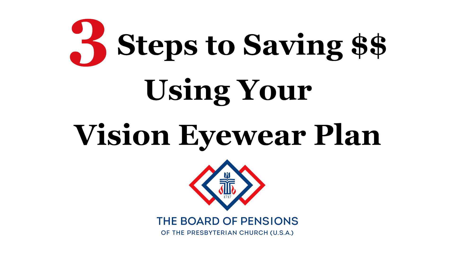 For members - The Board of Pensions of the Presbyterian Church (U.S.A.)