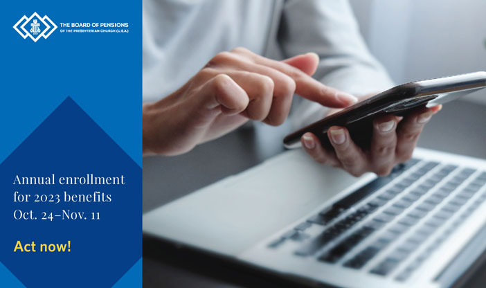 Annual enrollment for 2023 benefits