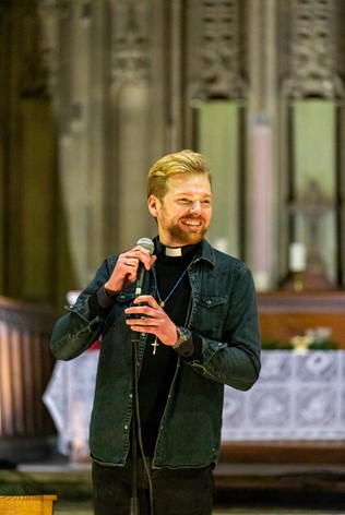 Reverend David Black 