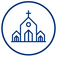 Church icon