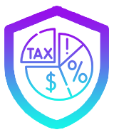 icon of taxes