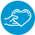 icon of hand holding heart